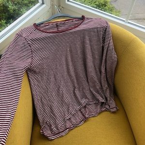 Madewell long sleeve shirt